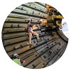 Резинометаллическая футеровка